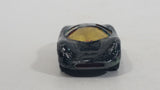 Vintage 1969 Lesney Matchbox Superfast Ford Group 6 Black (Originally Magenta Crimson Pink) Die Cast Toy Car Vehicle