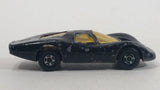 Vintage 1969 Lesney Matchbox Superfast Ford Group 6 Black (Originally Magenta Crimson Pink) Die Cast Toy Car Vehicle