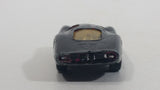 Vintage 1969 Lesney Matchbox Superfast Ford Group 6 Black (Originally Magenta Crimson Pink) Die Cast Toy Car Vehicle