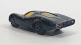Vintage 1969 Lesney Matchbox Superfast Ford Group 6 Black (Originally Magenta Crimson Pink) Die Cast Toy Car Vehicle