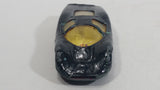 Vintage 1969 Lesney Matchbox Superfast Ford Group 6 Black (Originally Magenta Crimson Pink) Die Cast Toy Car Vehicle