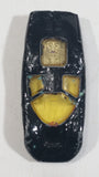 Vintage 1969 Lesney Matchbox Superfast Ford Group 6 Black (Originally Magenta Crimson Pink) Die Cast Toy Car Vehicle