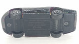 Vintage 1969 Lesney Matchbox Superfast Ford Group 6 Black (Originally Magenta Crimson Pink) Die Cast Toy Car Vehicle
