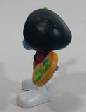 2011 Peyo "Painter" Artist Smurfs PVC Toy Figure McDonald's Happy Meal