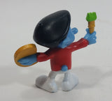 2011 Peyo "Painter" Artist Smurfs PVC Toy Figure McDonald's Happy Meal