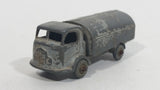 Vintage Lesney Karrier Garbage Refuse Collector Truck No. 38 Grey Die Cast Toy Car Vehicle - Made in England