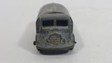 Vintage Lesney Karrier Garbage Refuse Collector Truck No. 38 Grey Die Cast Toy Car Vehicle - Made in England
