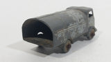Vintage Lesney Karrier Garbage Refuse Collector Truck No. 38 Grey Die Cast Toy Car Vehicle - Made in England