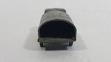 Vintage Lesney Karrier Garbage Refuse Collector Truck No. 38 Grey Die Cast Toy Car Vehicle - Made in England