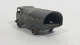 Vintage Lesney Karrier Garbage Refuse Collector Truck No. 38 Grey Die Cast Toy Car Vehicle - Made in England