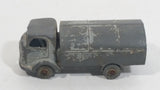 Vintage Lesney Karrier Garbage Refuse Collector Truck No. 38 Grey Die Cast Toy Car Vehicle - Made in England