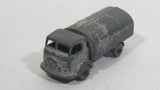 Vintage Lesney Karrier Garbage Refuse Collector Truck No. 38 Grey Die Cast Toy Car Vehicle - Made in England