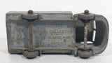 Vintage Lesney Karrier Garbage Refuse Collector Truck No. 38 Grey Die Cast Toy Car Vehicle - Made in England