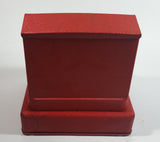 Vintage Western Stamping Company Tom Thumb Painted Red Metal Mechanical Cash Register Toy - Pat. No. 3045902