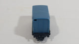 1990s Soma Train Car 68279 PN Blue Plastic Toy Railroad Vehicle