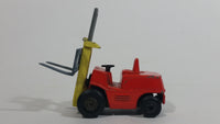 1972 Lesney Products Matchbox Red Yellow Superfast No. 15 Fork Lift Truck Toy Car Warehouse Yard Machinery Vehicle - Treasure Valley Antiques & Collectibles