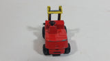 1972 Lesney Products Matchbox Red Yellow Superfast No. 15 Fork Lift Truck Toy Car Warehouse Yard Machinery Vehicle - Treasure Valley Antiques & Collectibles