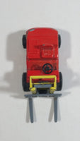 1972 Lesney Products Matchbox Red Yellow Superfast No. 15 Fork Lift Truck Toy Car Warehouse Yard Machinery Vehicle - Treasure Valley Antiques & Collectibles