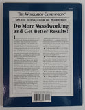 The Workshop Companion Making Jigs and Fixtures Techniques For Better WoodWorking Hard Cover Book - Nick Engler
