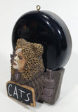 Rare Vintage 1981 Carlton Heirloom 'CATS' Andrew Lloyd Weber Light Up Musical Wall Hanging Ornament Collectible - Plays a song