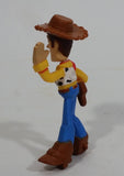 Disney Pixar Mattel Toy Story 3 Mini Buddy Figure T2132 Waving Woody 2 5/8" Tall