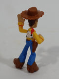 Disney Pixar Mattel Toy Story 3 Mini Buddy Figure T2132 Waving Woody 2 5/8" Tall
