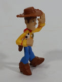 Disney Pixar Mattel Toy Story 3 Mini Buddy Figure T2132 Waving Woody 2 5/8" Tall
