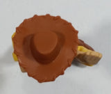 Disney Pixar Mattel Toy Story 3 Mini Buddy Figure T2132 Waving Woody 2 5/8" Tall