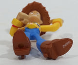 Disney Pixar Mattel Toy Story 3 Mini Buddy Figure T2132 Waving Woody 2 5/8" Tall