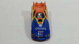 Permatex Limited Anniversary Edition Marty Nothstein NHRA Funny Car Chevrolet Impala SS Orange Die Cast Toy Race Car Vehicle - Rubber Tires - Missing Engine