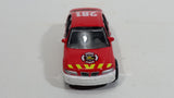 RealToy Red BMW 3 Series Fire Dept Emergency Unit 281 Die Cast Toy Car Firefighting Vehicle