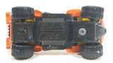 2012 Hot Wheels Quicksand Orange Die Cast Toy Car Vehicle - Yellow Tint