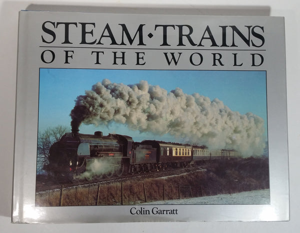 Steam Trains of the World Hard Cover Book - Colin Garratt - Exeter