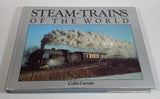 Steam Trains of the World Hard Cover Book - Colin Garratt - Exeter