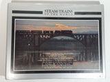 Steam Trains of the World Hard Cover Book - Colin Garratt - Exeter