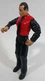 2004 Jakks WWE Wrestling Ruthless Aggression Series 35 Joey Styles Wrestler Action Figure in Red Shirt and Black Tie - Missing the Jacket