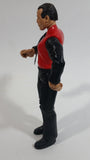 2004 Jakks WWE Wrestling Ruthless Aggression Series 35 Joey Styles Wrestler Action Figure in Red Shirt and Black Tie - Missing the Jacket