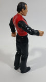 2004 Jakks WWE Wrestling Ruthless Aggression Series 35 Joey Styles Wrestler Action Figure in Red Shirt and Black Tie - Missing the Jacket