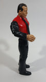 2004 Jakks WWE Wrestling Ruthless Aggression Series 35 Joey Styles Wrestler Action Figure in Red Shirt and Black Tie - Missing the Jacket