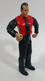 2004 Jakks WWE Wrestling Ruthless Aggression Series 35 Joey Styles Wrestler Action Figure in Red Shirt and Black Tie - Missing the Jacket