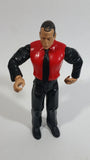 2004 Jakks WWE Wrestling Ruthless Aggression Series 35 Joey Styles Wrestler Action Figure in Red Shirt and Black Tie - Missing the Jacket