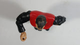 2004 Jakks WWE Wrestling Ruthless Aggression Series 35 Joey Styles Wrestler Action Figure in Red Shirt and Black Tie - Missing the Jacket