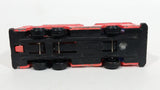 Rare Vintage TootsieToys Hard Body Fire Truck Peach Orange-Red Die Cast Toy Firefighting Vehicle