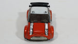 2004 Hot Wheels First Editions Realistics Super Gnat Orange Die Cast Toy Car Vehicle
