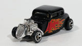 Maisto '34 Ford Hot Rod Black w/ Flames 1/64 Scale Die Cast Toy Car Vehicle