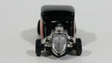 Maisto '34 Ford Hot Rod Black w/ Flames 1/64 Scale Die Cast Toy Car Vehicle