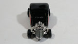 Maisto '34 Ford Hot Rod Black w/ Flames 1/64 Scale Die Cast Toy Car Vehicle
