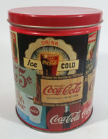1993 Coca-Cola Coke Soda Pop Carriage Trade Mini Twist Pretzels Nostalgic Tin Beverage Advertising Collectible