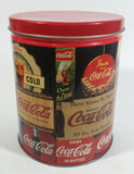 1993 Coca-Cola Coke Soda Pop Carriage Trade Mini Twist Pretzels Nostalgic Tin Beverage Advertising Collectible