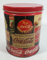 1993 Coca-Cola Coke Soda Pop Carriage Trade Mini Twist Pretzels Nostalgic Tin Beverage Advertising Collectible